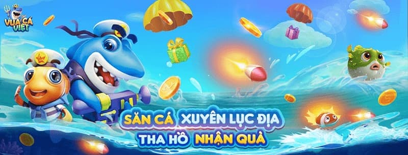 Cổng game siêu hot Vua Cá Việt