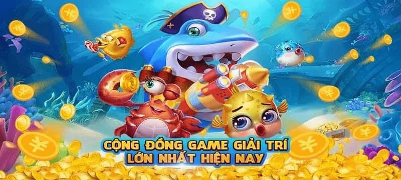 Vua Cá Việt sở hữu nhiều trò chơi hấp dẫn